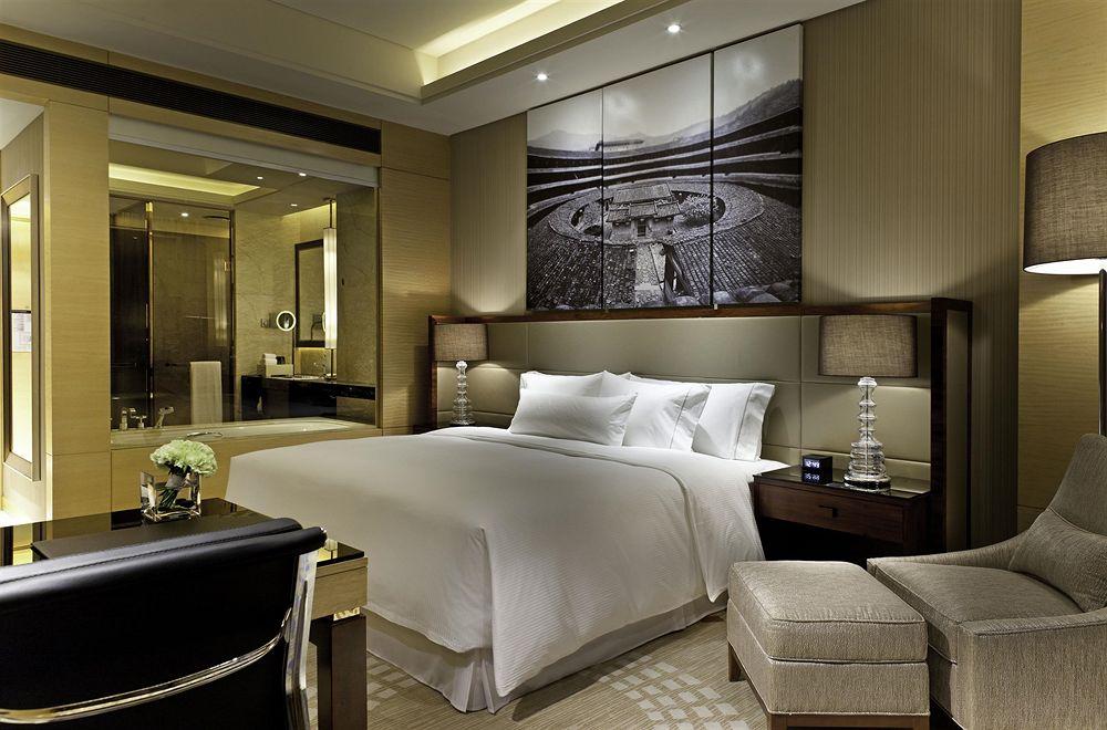 The Westin Fuzhou Minjiang Hotel Exterior photo