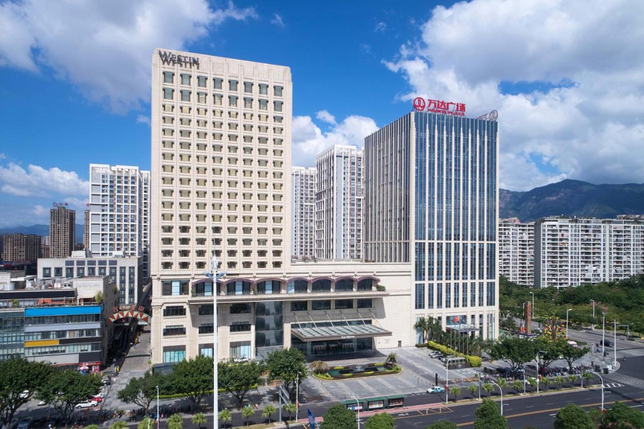 The Westin Fuzhou Minjiang Hotel Exterior photo