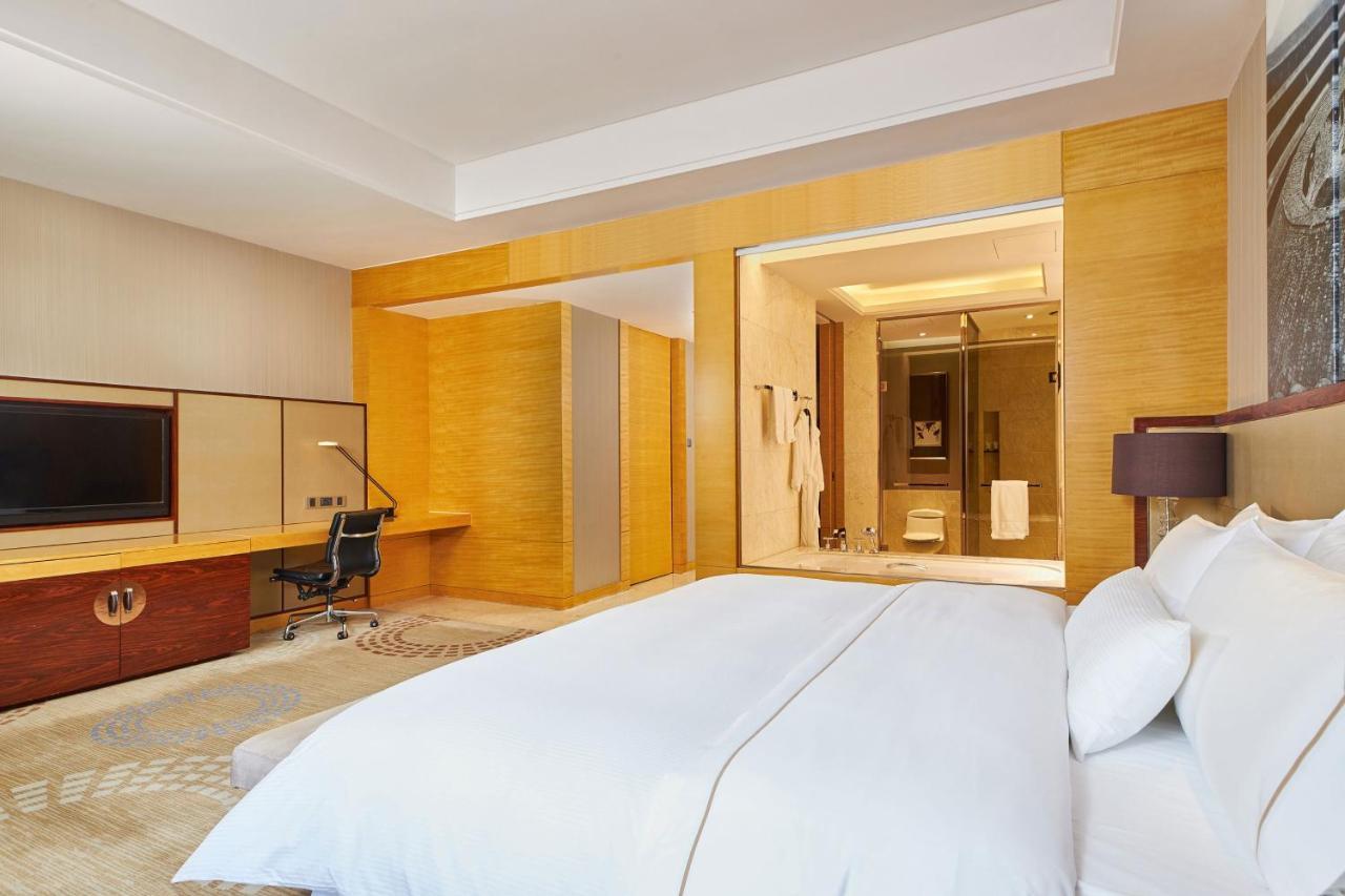 The Westin Fuzhou Minjiang Hotel Exterior photo