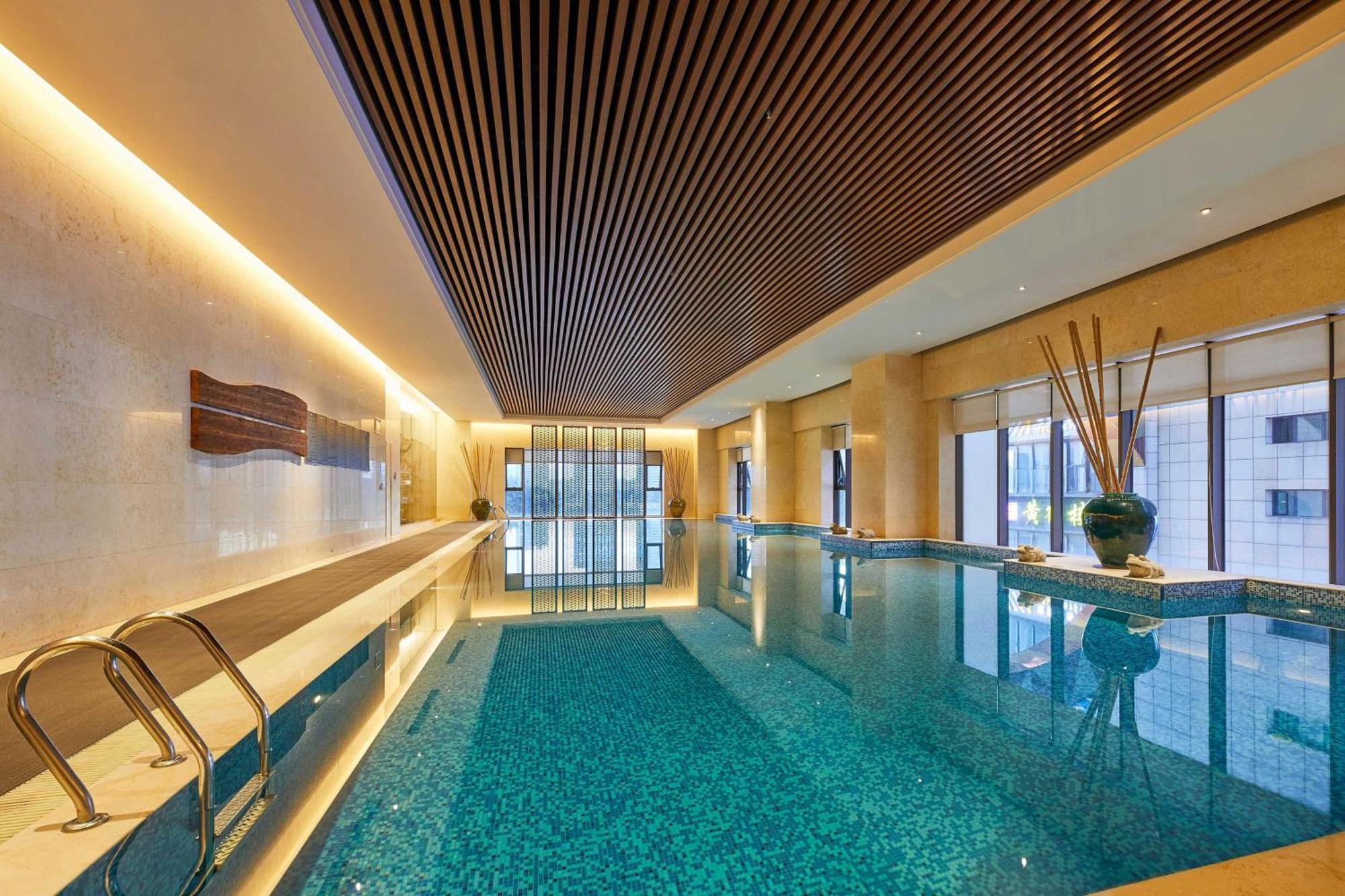 The Westin Fuzhou Minjiang Hotel Exterior photo