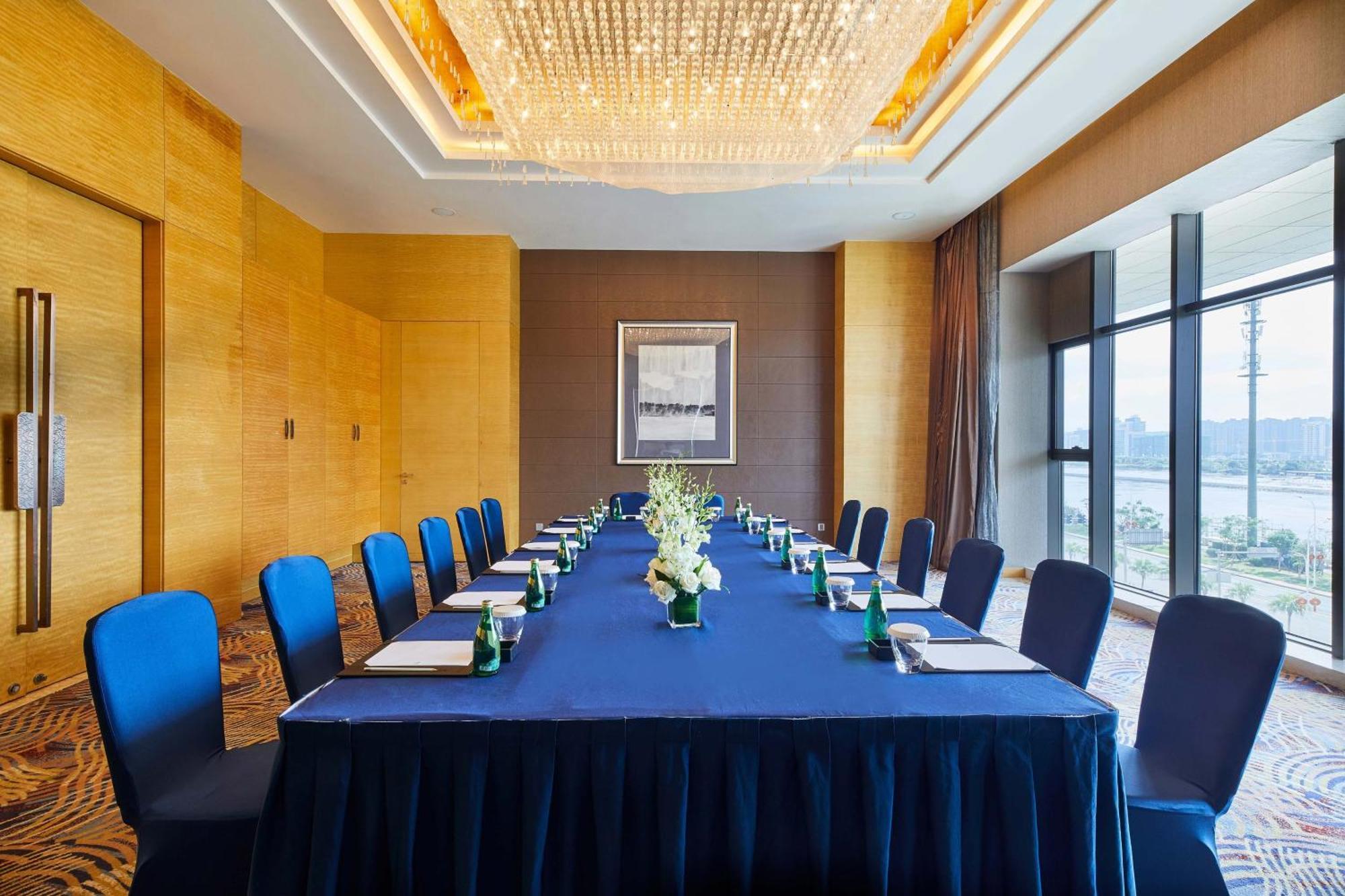 The Westin Fuzhou Minjiang Hotel Exterior photo