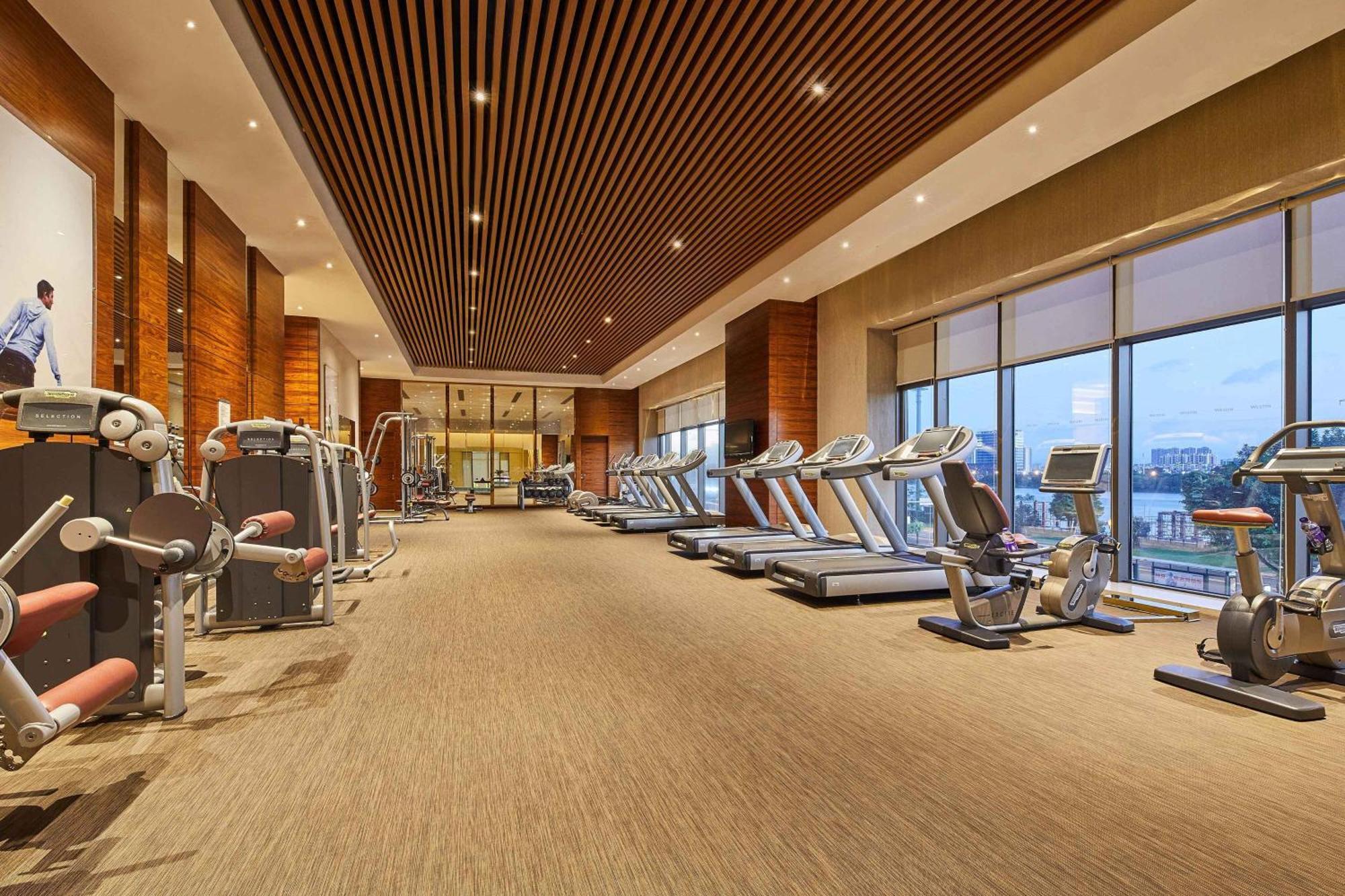 The Westin Fuzhou Minjiang Hotel Exterior photo