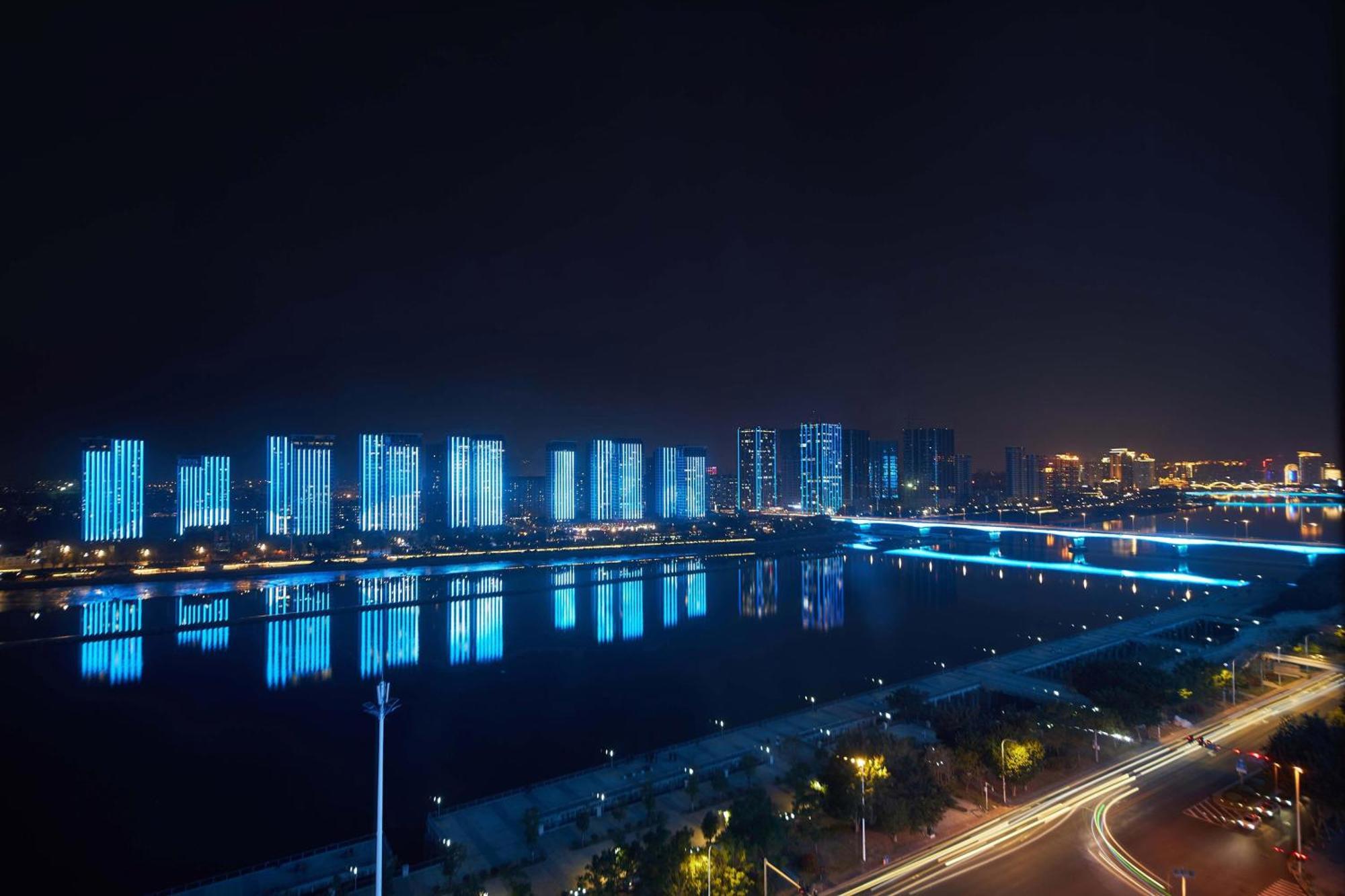 The Westin Fuzhou Minjiang Hotel Exterior photo