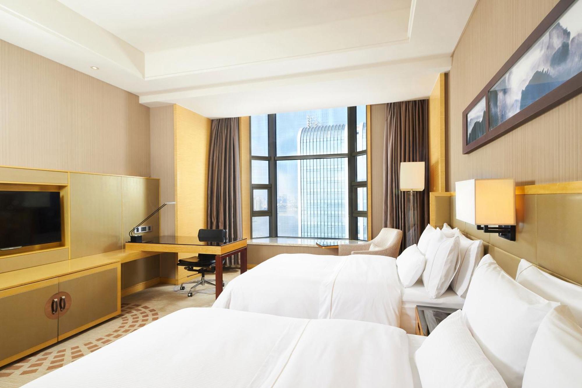 The Westin Fuzhou Minjiang Hotel Exterior photo