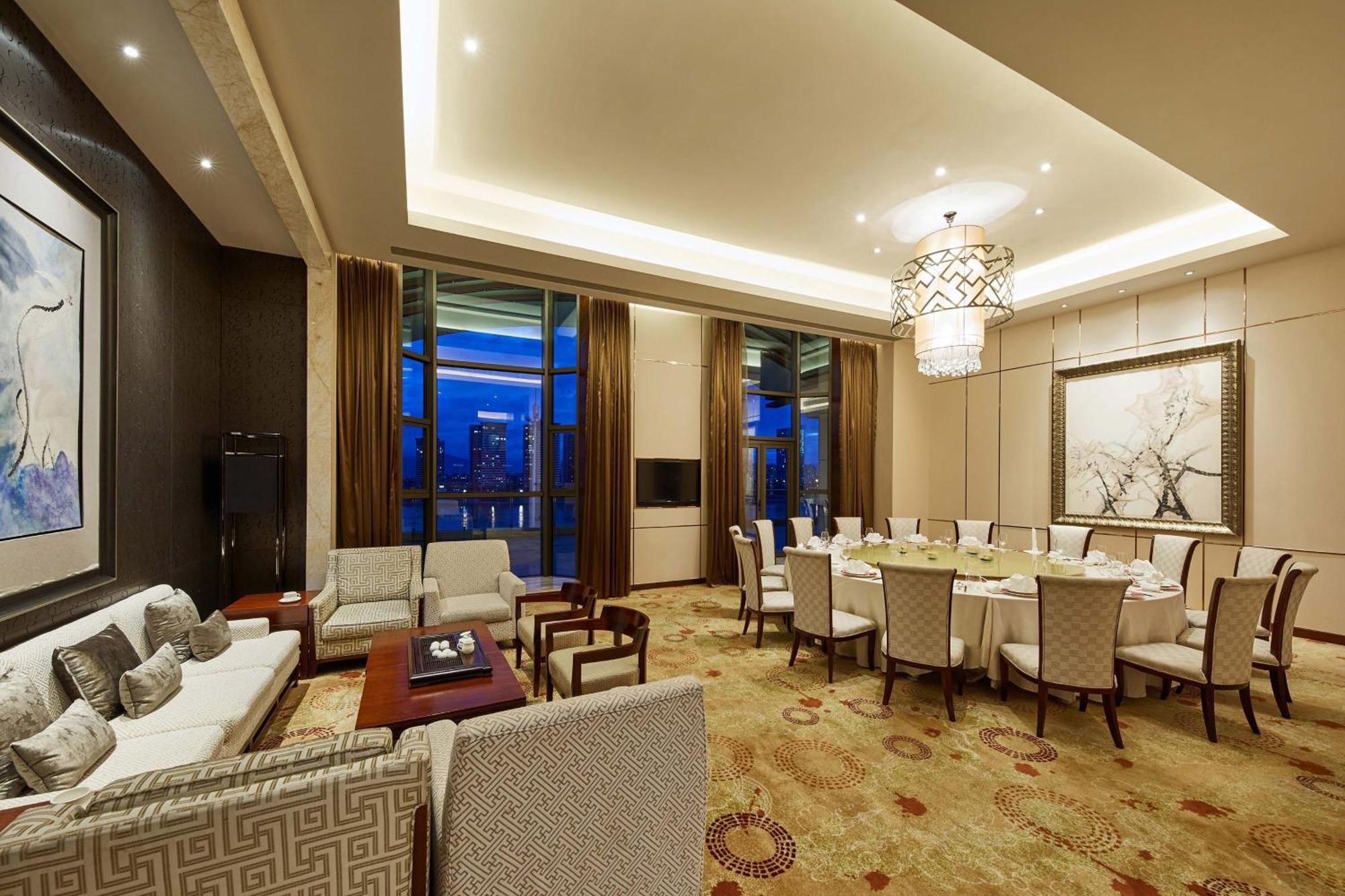 The Westin Fuzhou Minjiang Hotel Exterior photo