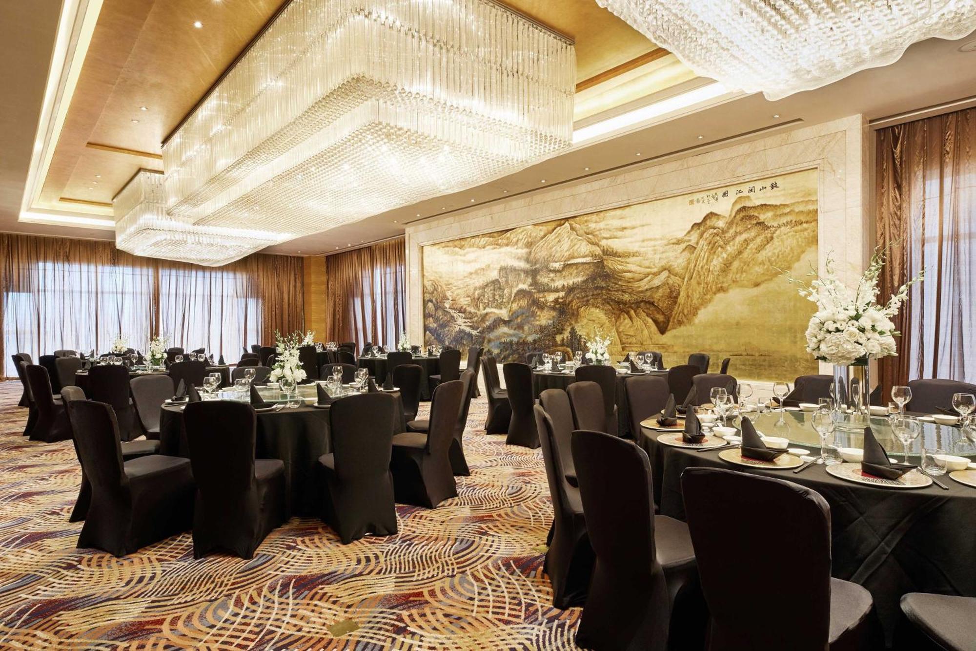 The Westin Fuzhou Minjiang Hotel Exterior photo
