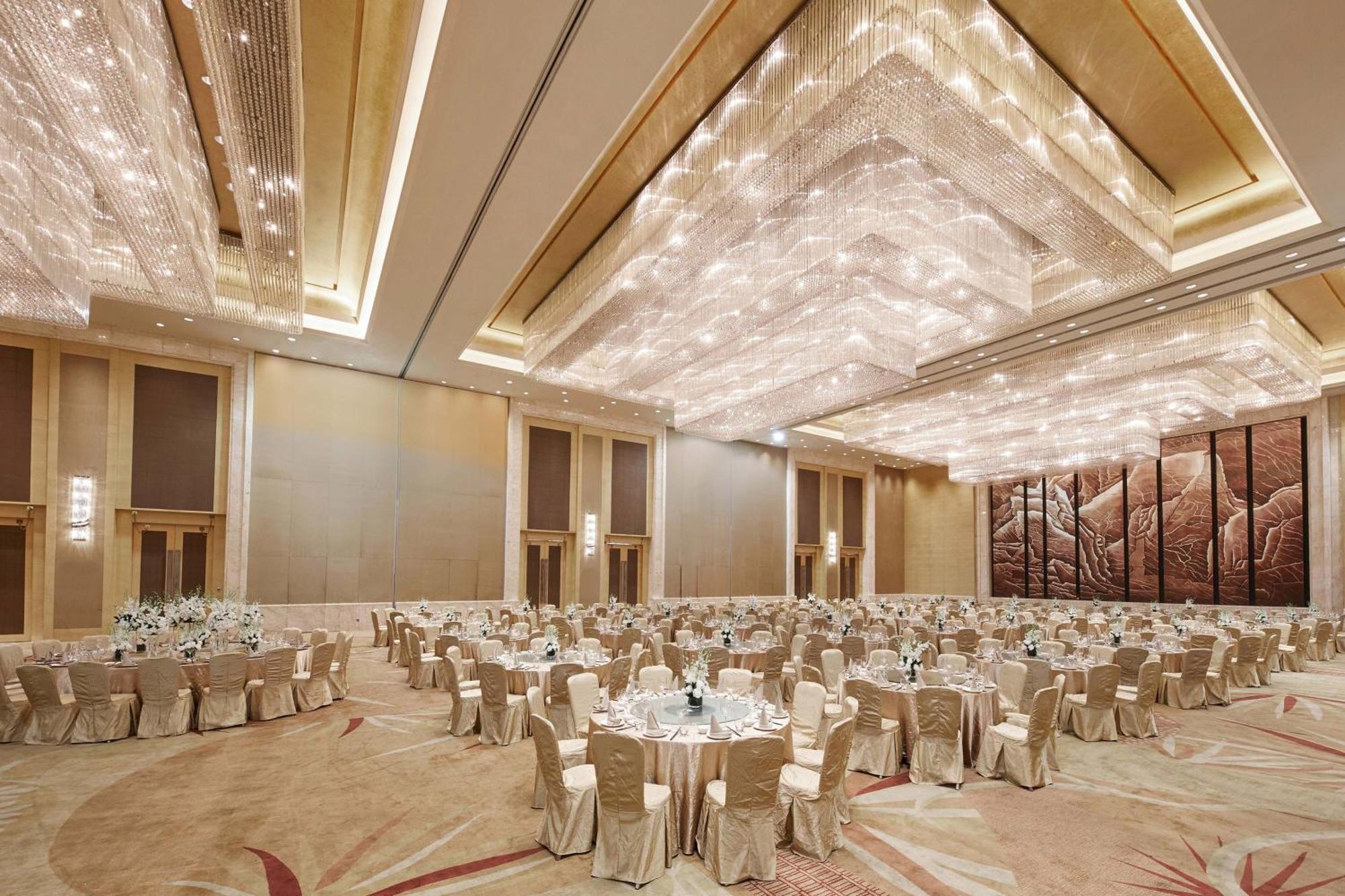 The Westin Fuzhou Minjiang Hotel Exterior photo