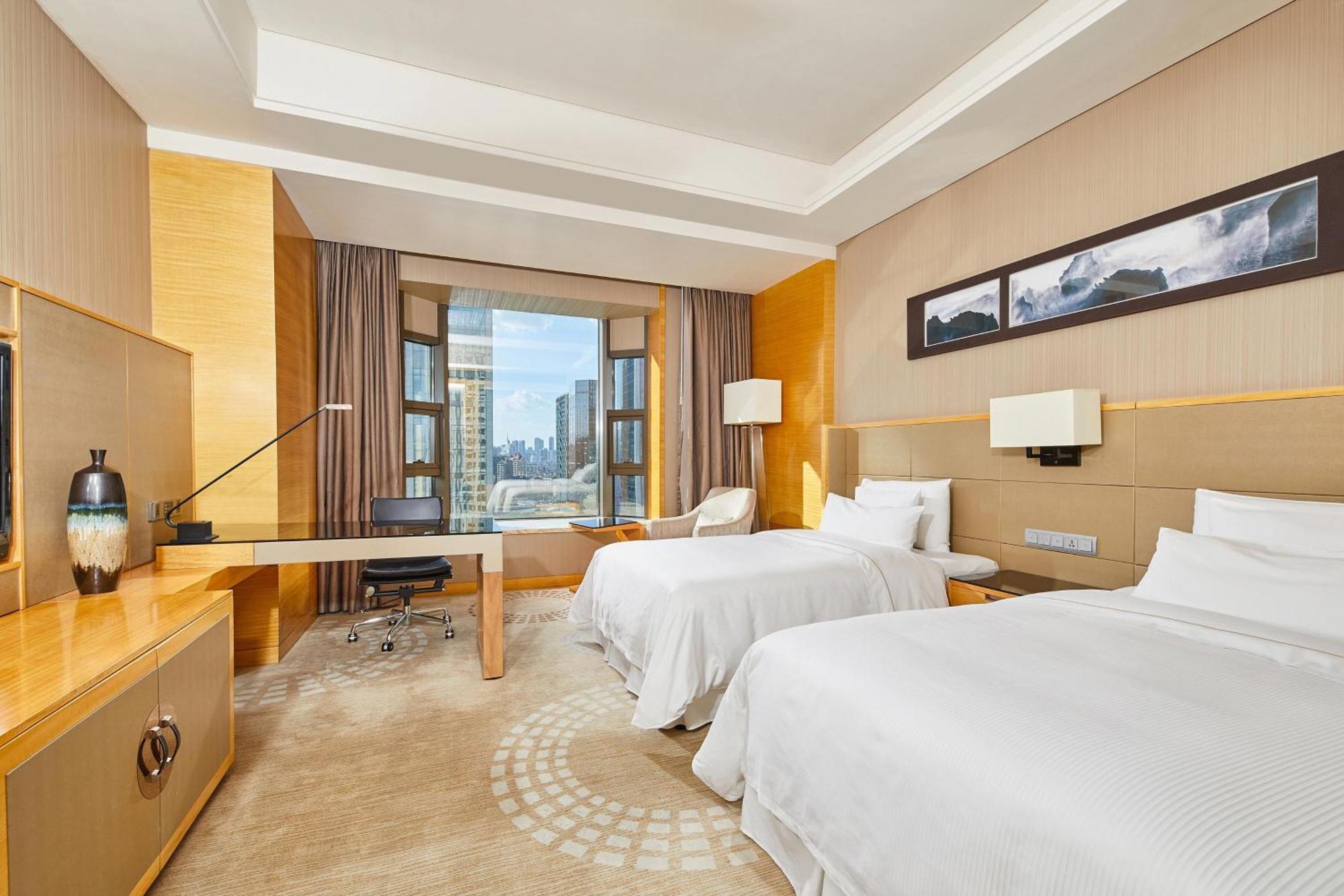 The Westin Fuzhou Minjiang Hotel Exterior photo