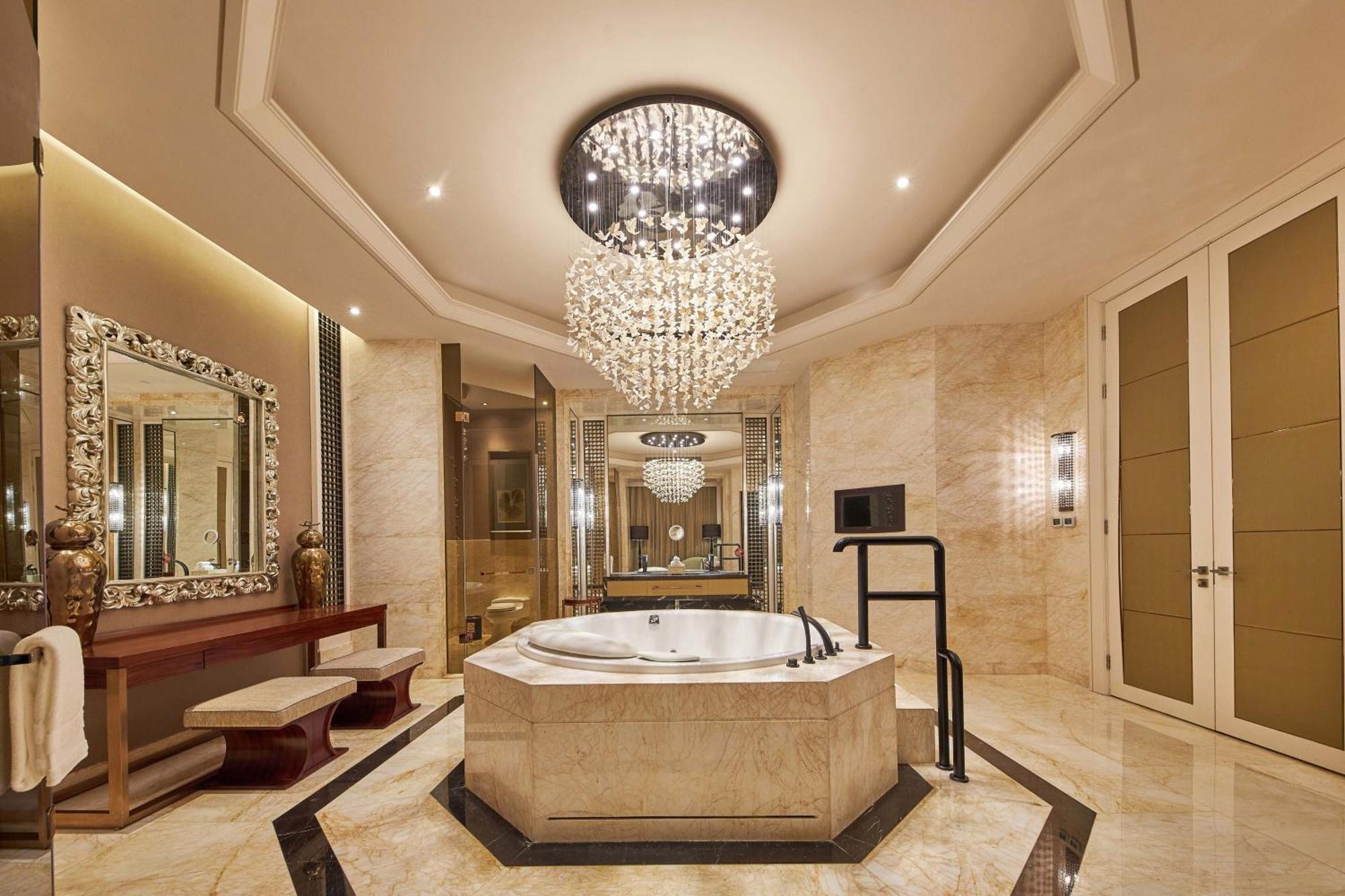 The Westin Fuzhou Minjiang Hotel Exterior photo