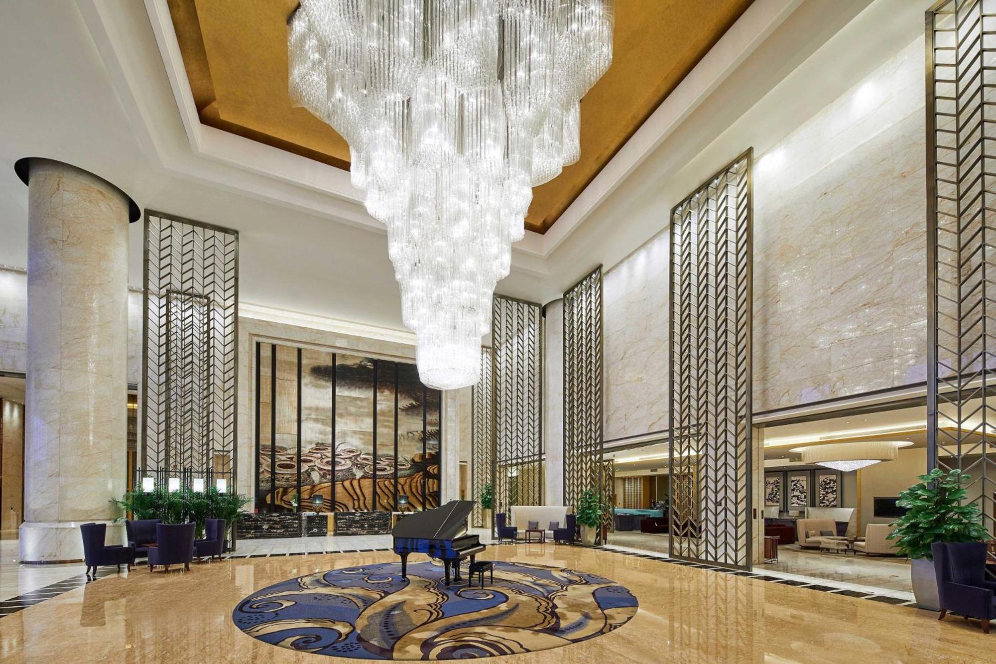 The Westin Fuzhou Minjiang Hotel Exterior photo
