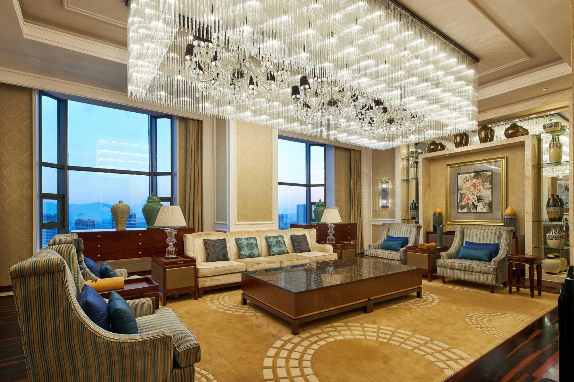 The Westin Fuzhou Minjiang Hotel Exterior photo