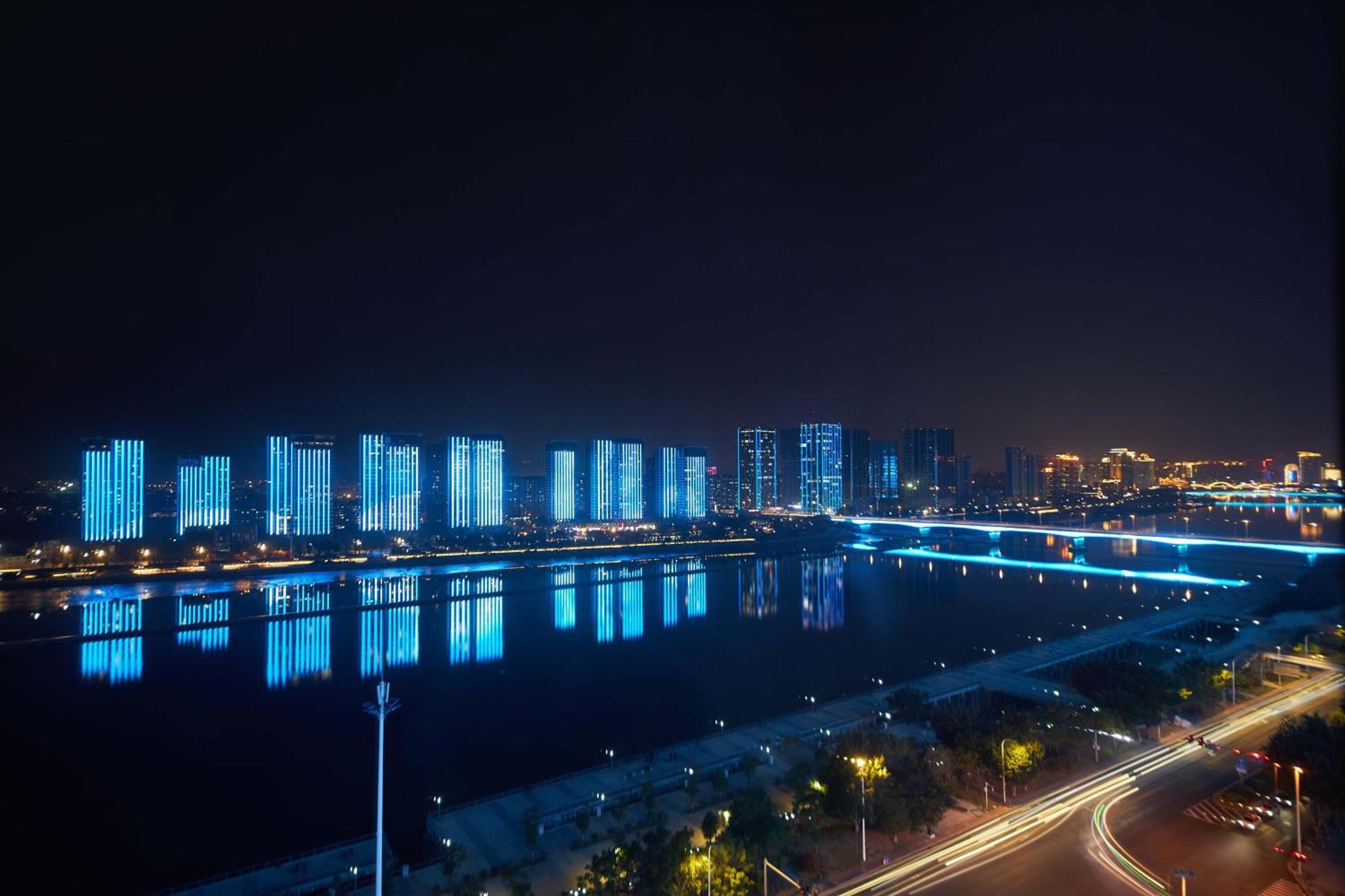 The Westin Fuzhou Minjiang Hotel Exterior photo