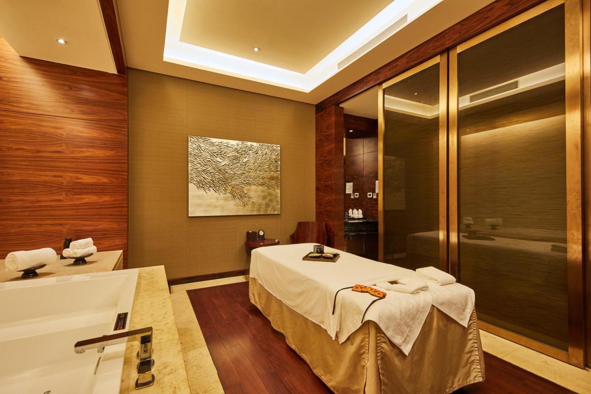 The Westin Fuzhou Minjiang Hotel Exterior photo