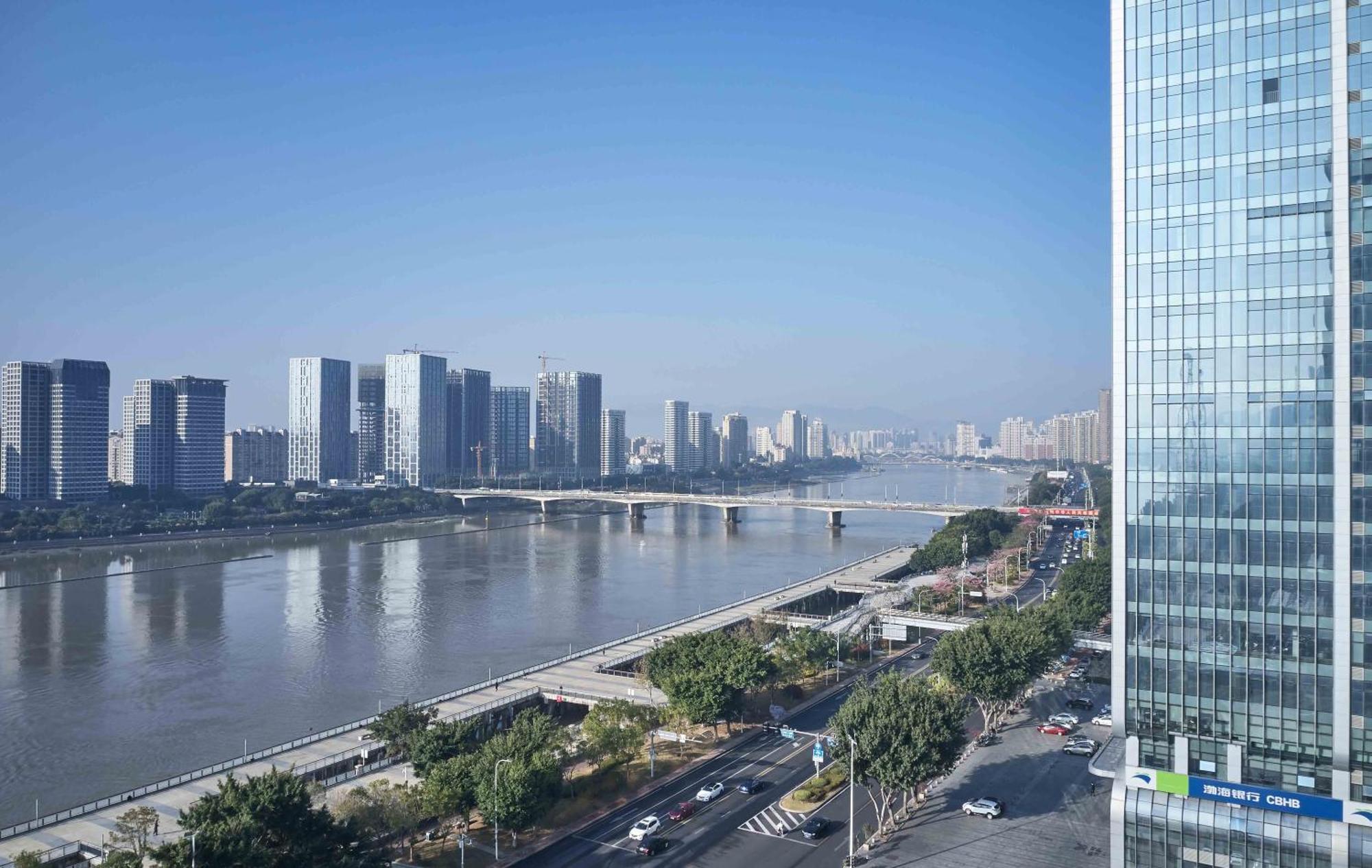 The Westin Fuzhou Minjiang Hotel Exterior photo