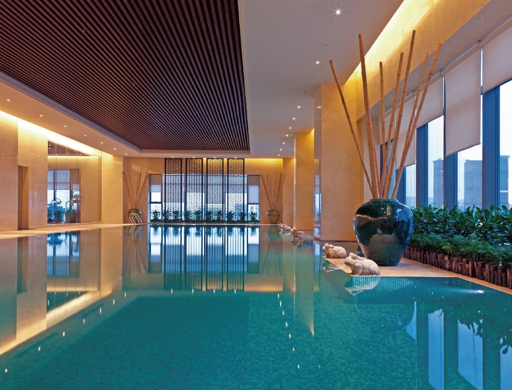 The Westin Fuzhou Minjiang Hotel Exterior photo