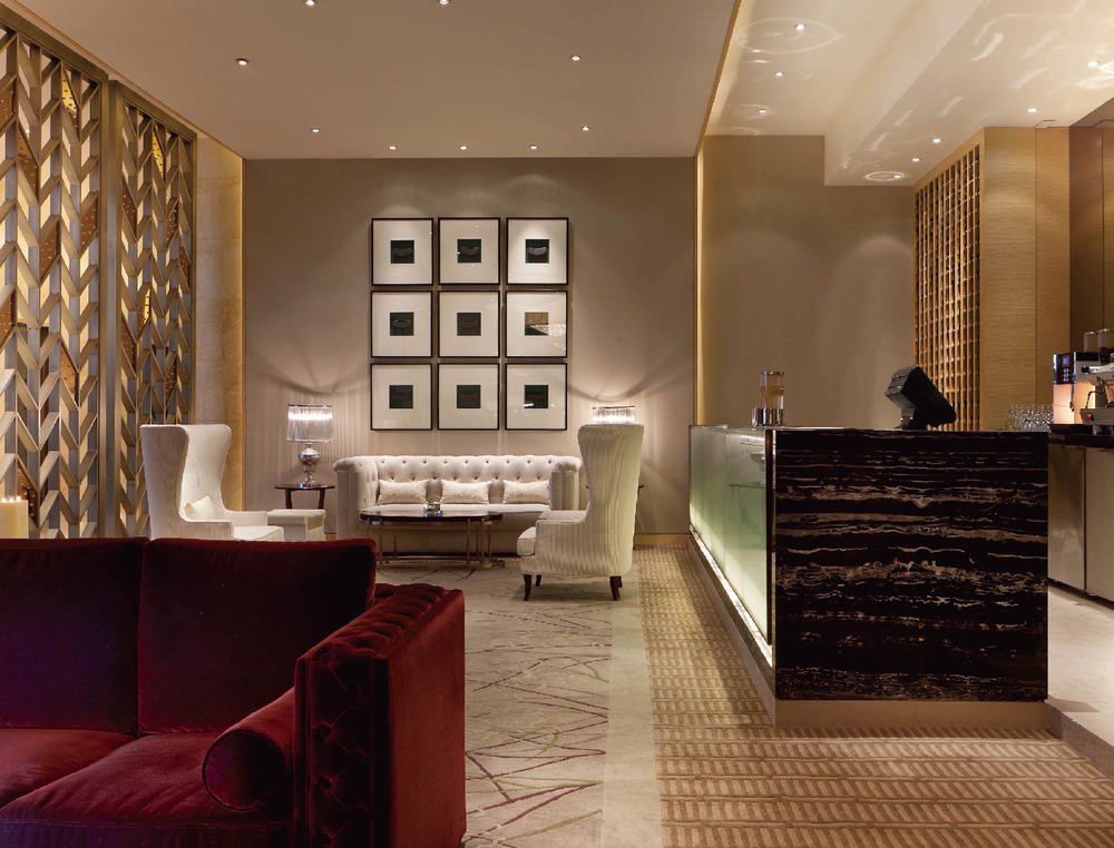 The Westin Fuzhou Minjiang Hotel Exterior photo