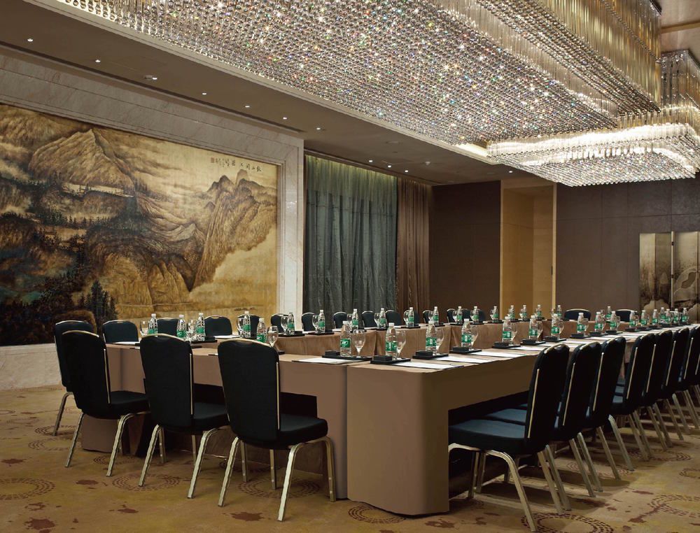 The Westin Fuzhou Minjiang Hotel Exterior photo