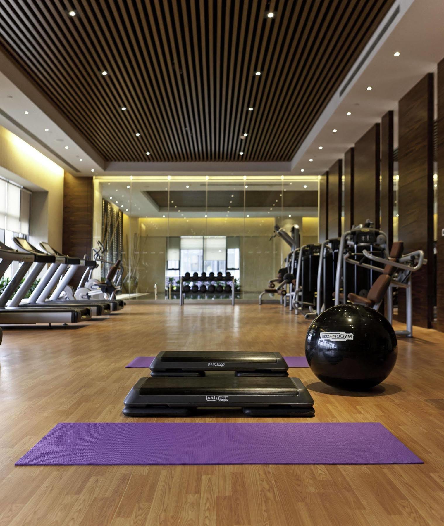 The Westin Fuzhou Minjiang Hotel Exterior photo