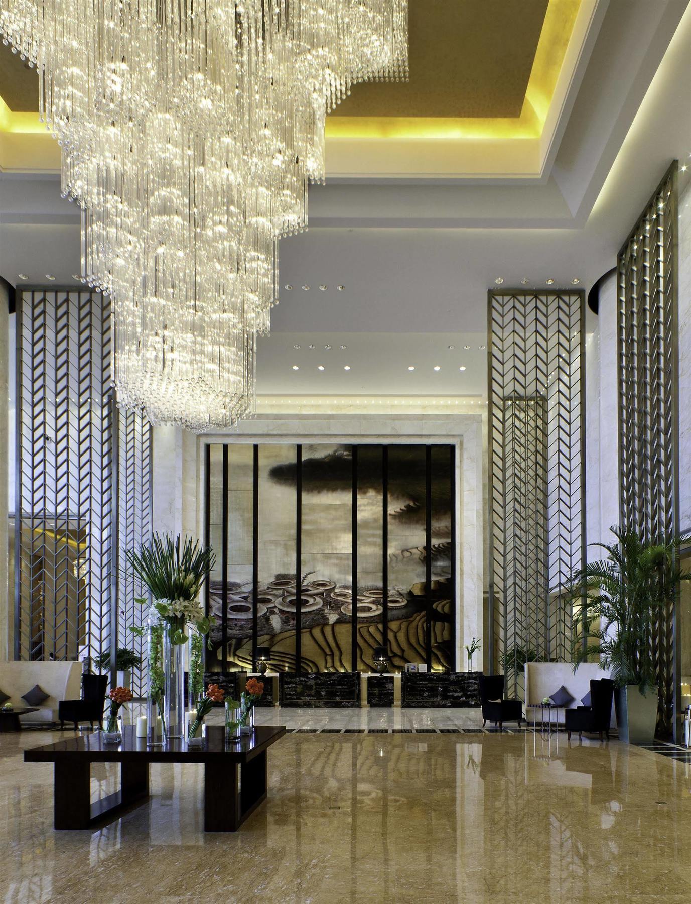 The Westin Fuzhou Minjiang Hotel Exterior photo