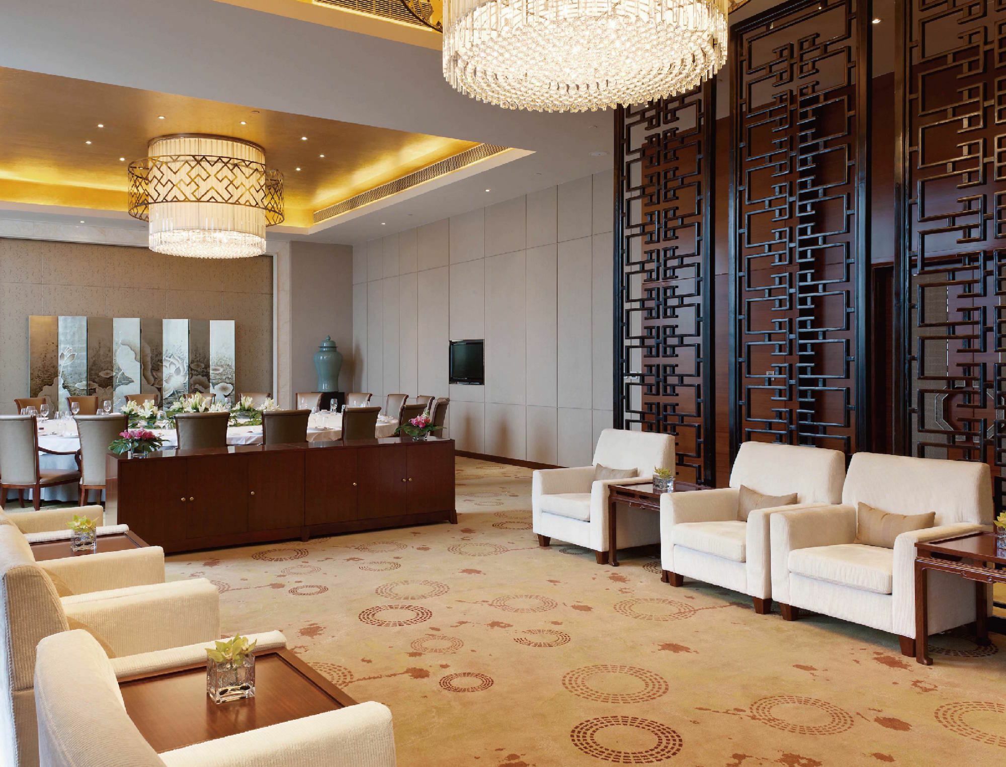 The Westin Fuzhou Minjiang Hotel Exterior photo